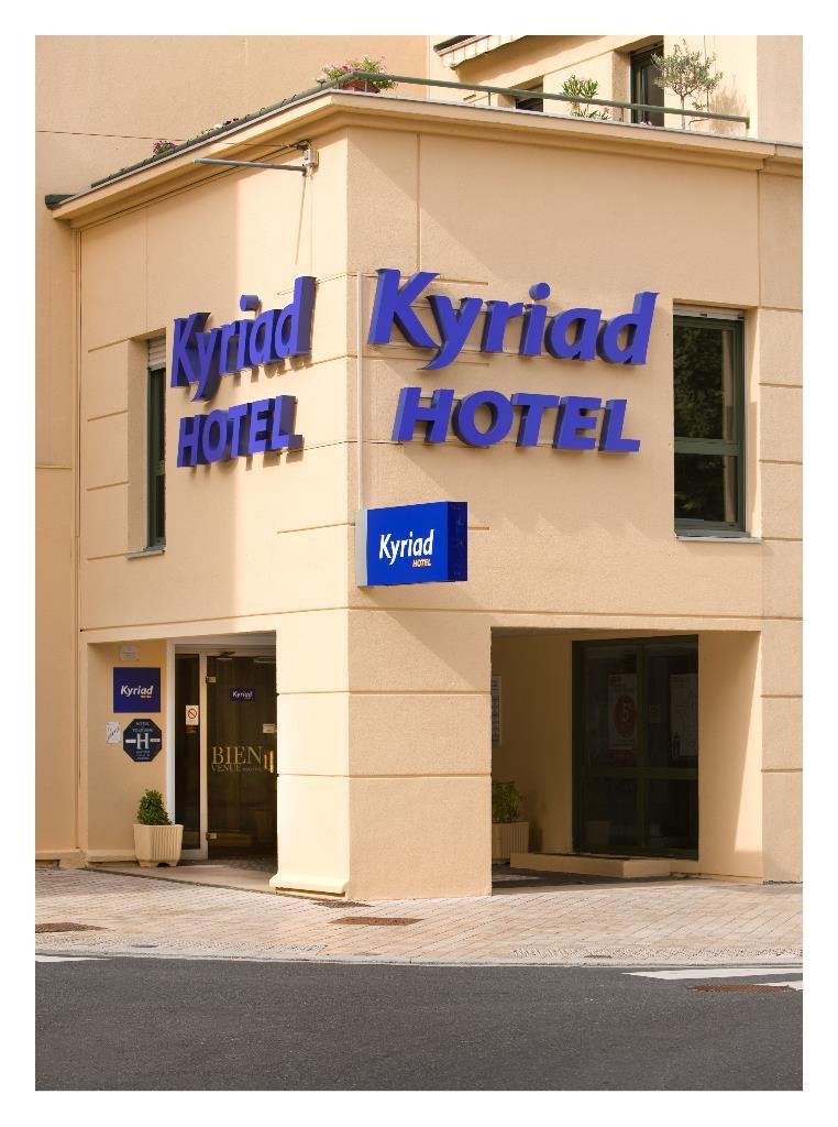 Kyriad Villefranche Sur Saone Villefranche-sur-Saône Exterior foto