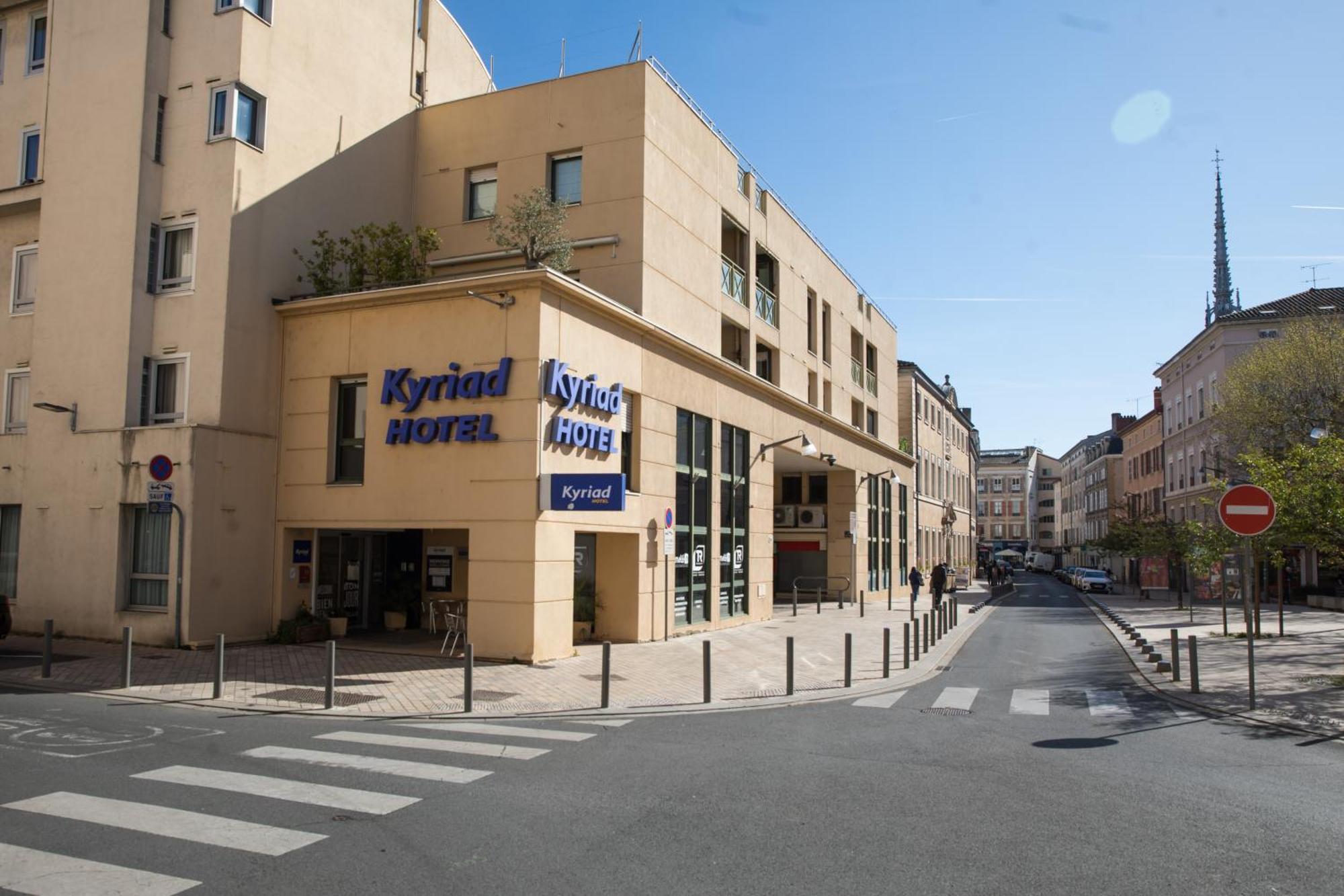 Kyriad Villefranche Sur Saone Villefranche-sur-Saône Exterior foto